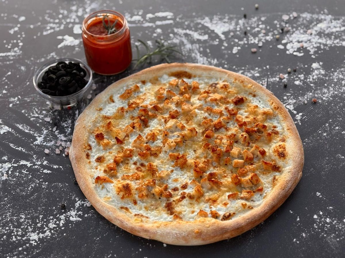 Pizza Bianca 450g